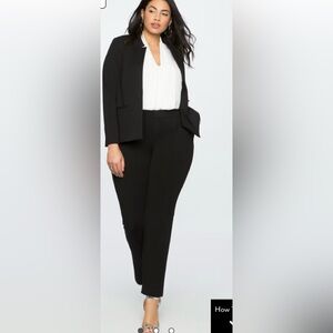 NWT Eloquii Women’s Black Pants size 16